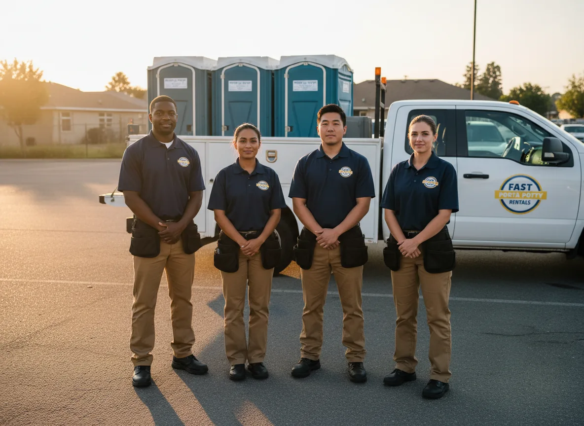 Standard Porta Potty Rentals company in Patterson, IL