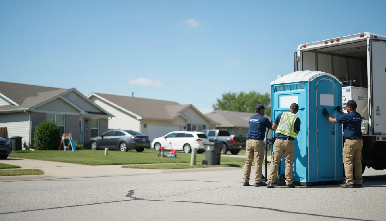 Standard Porta Potty Rentals in Patterson, IL near me